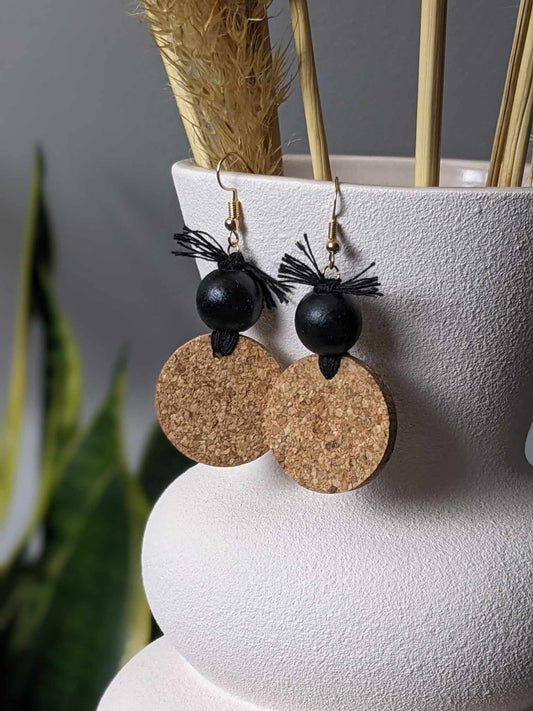 Boucles d'oreilles personnalisées avec vos bouchons sans marquage